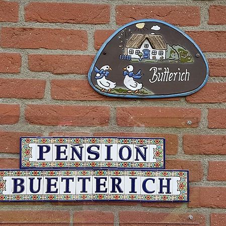 Pension Buetterich Husum (Schleswig-Holstein) Exterior foto