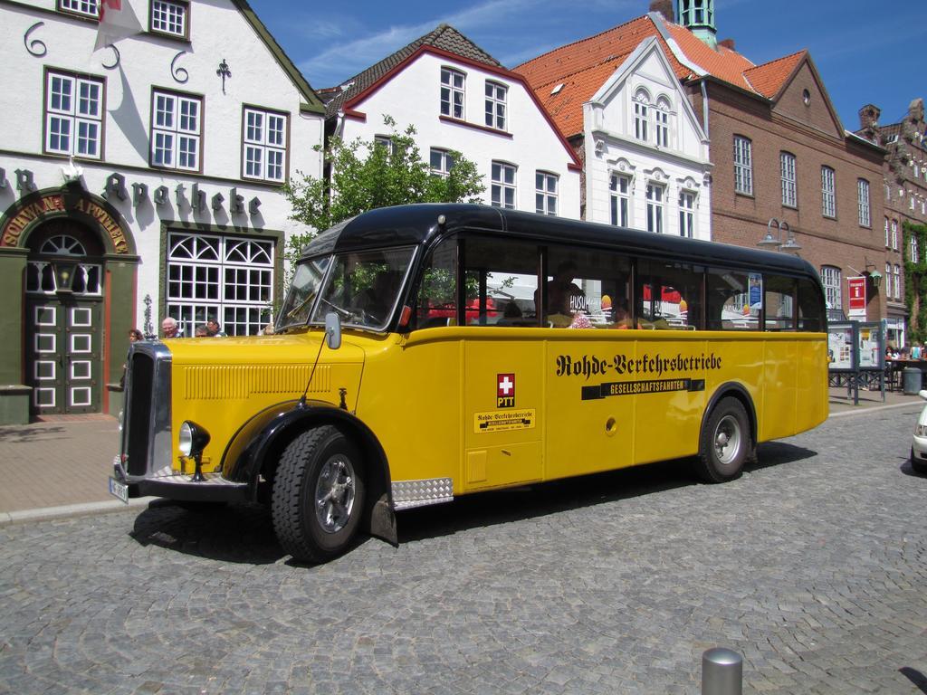 Pension Buetterich Husum (Schleswig-Holstein) Exterior foto