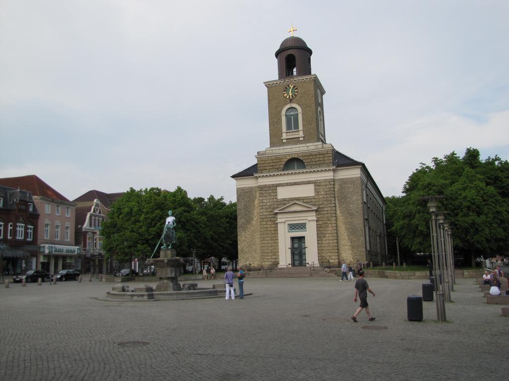 Pension Buetterich Husum (Schleswig-Holstein) Exterior foto
