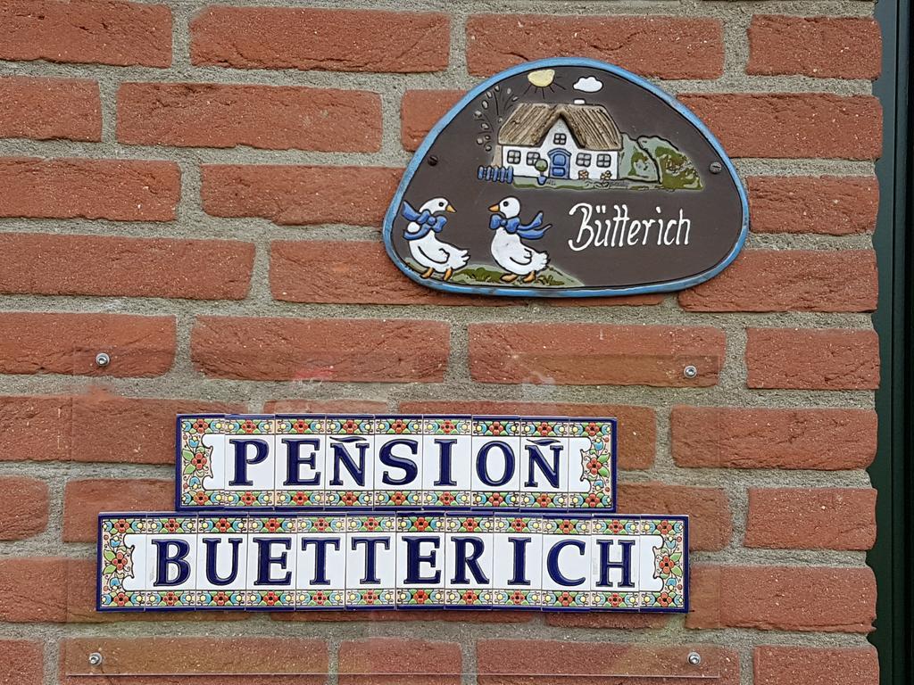 Pension Buetterich Husum (Schleswig-Holstein) Exterior foto